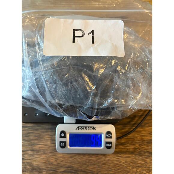 NWT Alfani Mod Shimmer Twist Front Blouse Top Shirt Metallic Gray Silver 4X - Picture 10 of 10